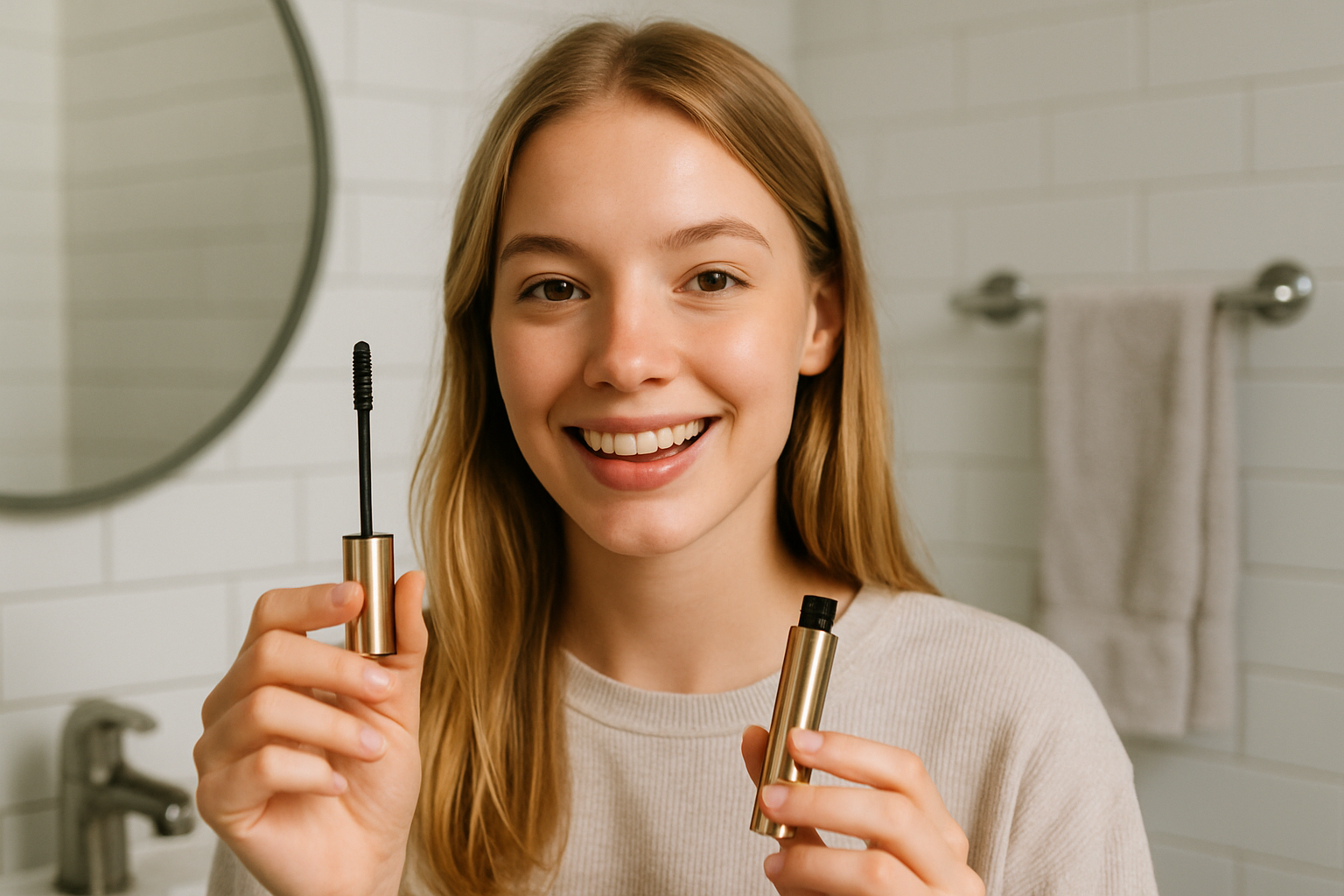 sposoby na uratowanie zaschniętej maskary